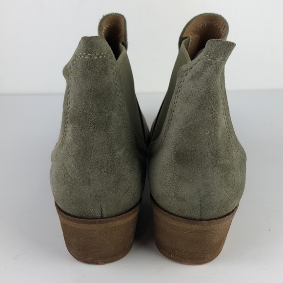 NEW Splendid Henri Chelsea Suede Ankle Boots 6.5 - Picture 4 of 8